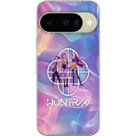 Kompatibelt Mobilskal till Google Google Pixel 10 KPop Demon Hunters 2 HuntrX Girls med ett pastellmotiv och futuristisk energi