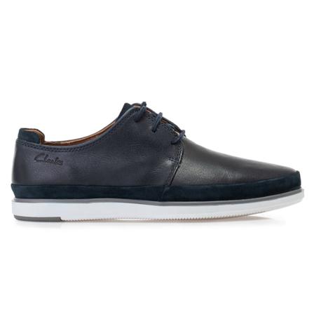 Lågskor Clarks Bratton Lace Grenade 44