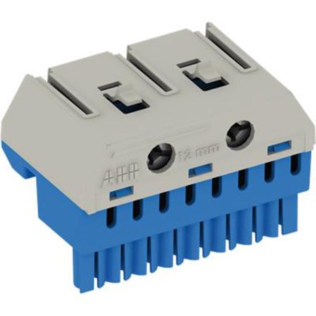 ABB Mistral 2CPX062752R9999 Nullklemme ZK Antall klemmeposisjoner: 10, Elfordeling & strømforsyning