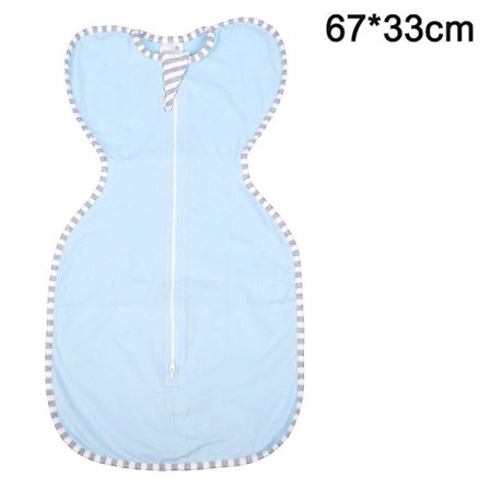 Svøb, dramatisk bedre søvn, giver baby mulighed for at sove lyseblå