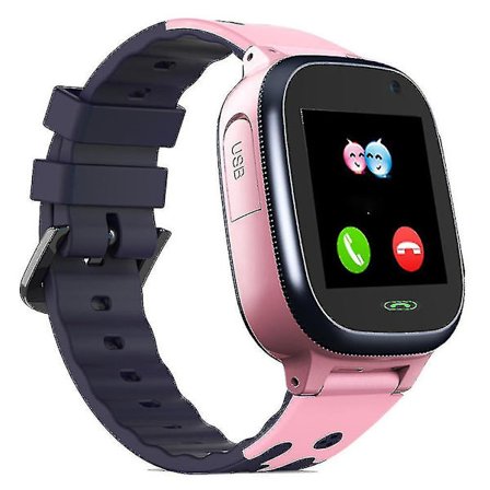 Børneur Telefon 4g Wifi Kamera Touch Smartwatch GPS Tracker Sos Multifunktion_OF