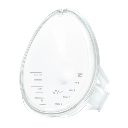 Medela Hands-free Breast Shield, 21 mm, 1 par