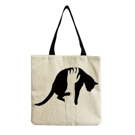 Lerretsveske Eco Shopping-håndveske 9 9