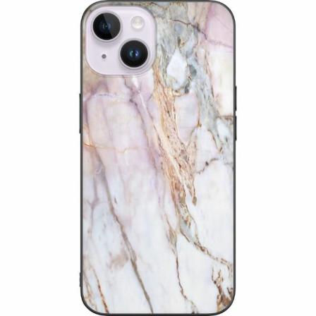 Apple Iphone 14 Svart Skal Marmor