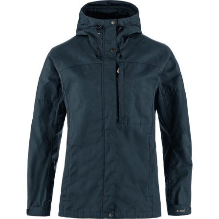 Fjällräven Dam's Kaipak Jacket in Dark Navy | Size: Small, G-1000