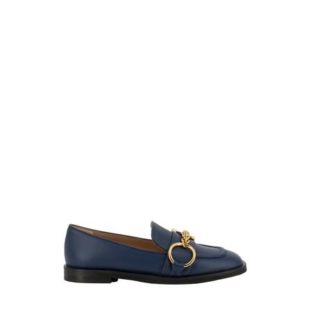 Roberto Festa, Loafers Blauw, Dames, Maat:39 EU,synthetisch