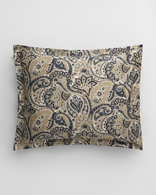 GANT - Paisley archive putetrekk 50x70cm faded sage