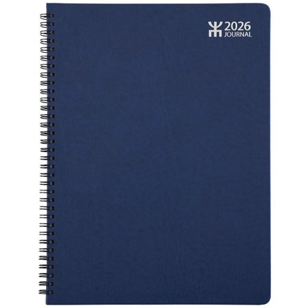 Almanacksförlaget Kalender Journal A4 Blå