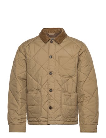 Polo Ralph Lauren The Hurston Quilted Utility Jacket - Beige - S