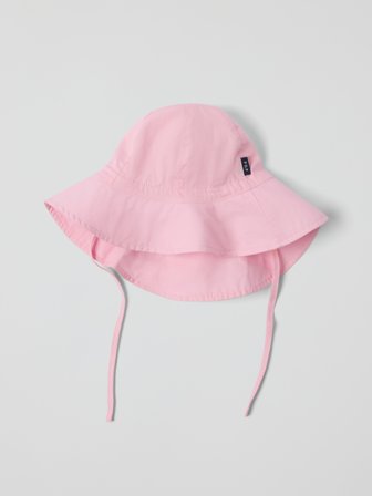Polarn O. Pyret - Woven sun hat UV protection - 48 - 50 - Childrenswear - pink