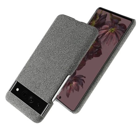 Texturerat Google Pixel 7 Pro skal - Grått