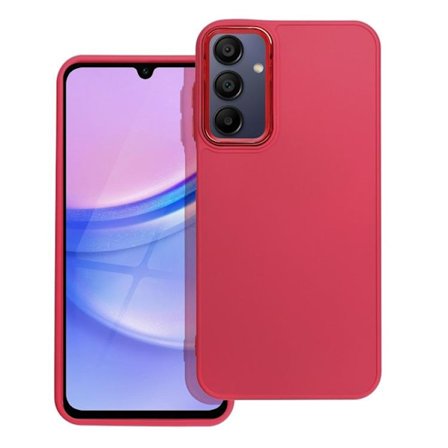 Telefontaske til Galaxy A15 5G/4G Ramme - Magenta
