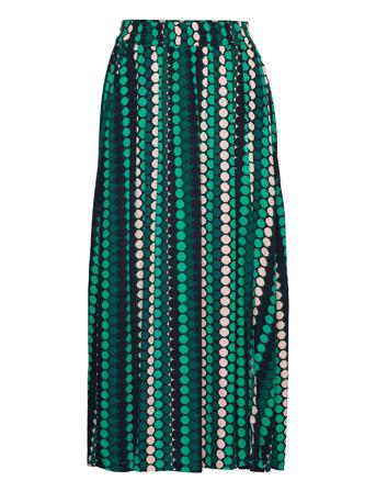 Cusuzy Skirt Knelangt Skjørt Multi/mønstret Culture