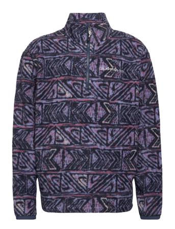 Clean Coasts Qz Print Sweatshirts & Hoodies Fleeces & Midlayers Multi/mønstret Quiksilver