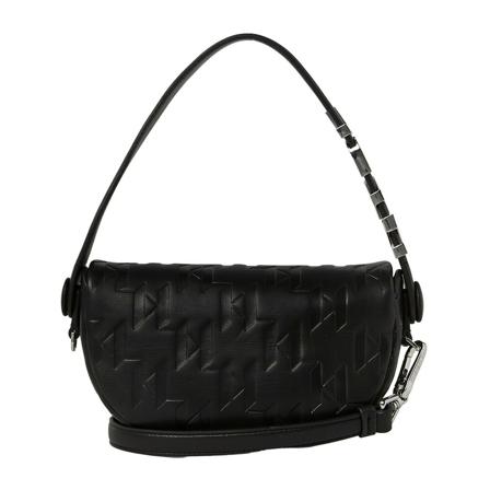 Karl Lagerfeld, Shoulder bag Swing Small Czarny, Kobieta, Rozmiar: ONE Size