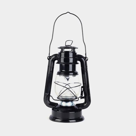 Myrskylyhty LED NOCK Ledskär, paristokäyttöinen, 250 mm, musta + AA-paristot