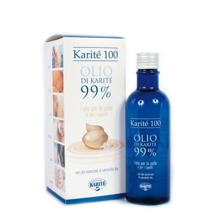 Karitè 100 Olio Di Karitè 100ml