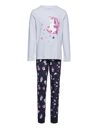 Nkfnightset Heather Unicorn Patterned Name It