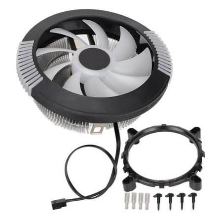 RGB CPU-kjøler God varmeavledning Lavt støynivå RGB-lys Goo