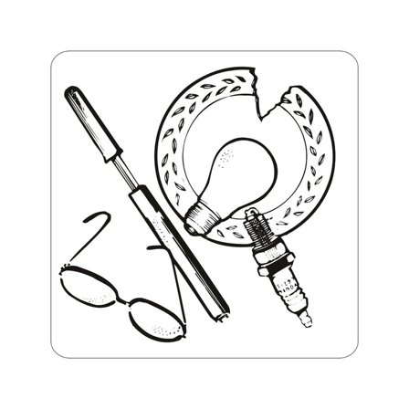 Aufkleber für Abfalltrennung - Sonderabfall