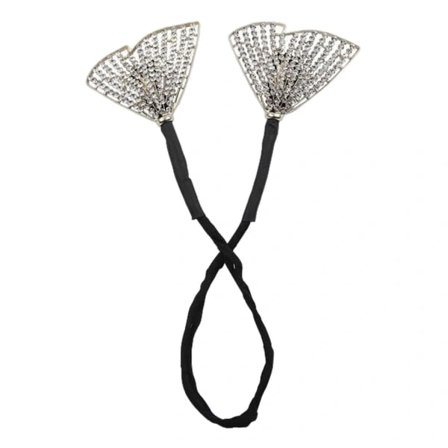 Elegant Hårförlängare för Kvinnor - Skadar Inte Håret - Naturligt Hår a