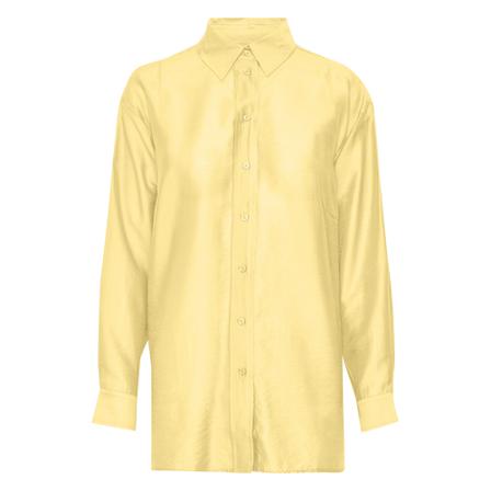 InWear, Melena Shirt Geel, Dames, Maat:S