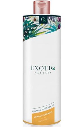 Exotiq Massageoil Vanilla Caramel 500 ml - Woome.pl