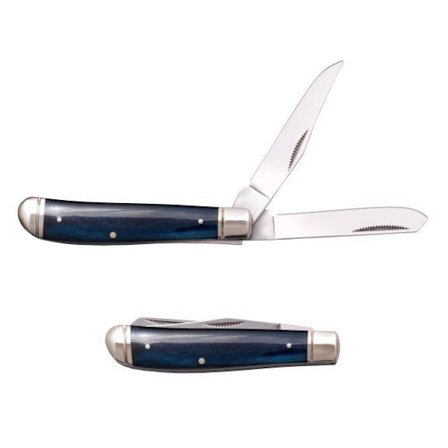 Cold Steel - FL-MTRPR-B - Mini Trapper Blue Bone - Folding knife