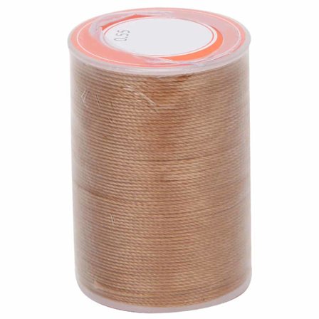 0,55 mm håndsydd rund vokset tråd 120 meter skinnhåndverk sytråd S018