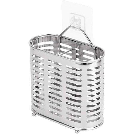 Rustfritt stål spisepinneholder bestikkstativ tørkestativ bestikk tørking