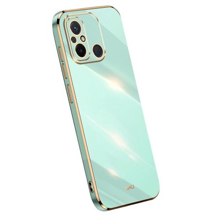 SKALO Xiaomi Redmi 12C 4G XINLI TPU Suojakuori - Turkoosi