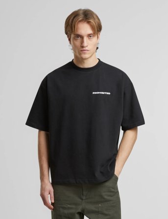 Prohibited 10119 Tee - Black - S