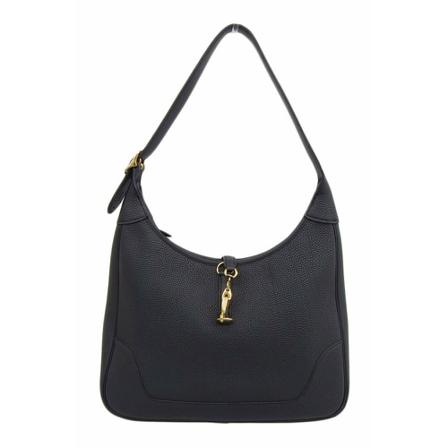 Hermès Vintage, Hermès Trim Zwart, Dames, Maat:ONE Size