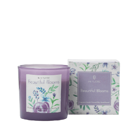 In Flore Ingrid Doftljus & doftpinnar Unisex Lila