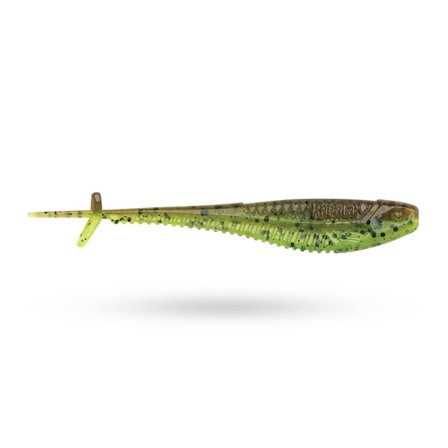 Rapala Mooch Minnow 3.5'' 9cm (6-pack) - Green Pumpkin Chartreuse Pepp