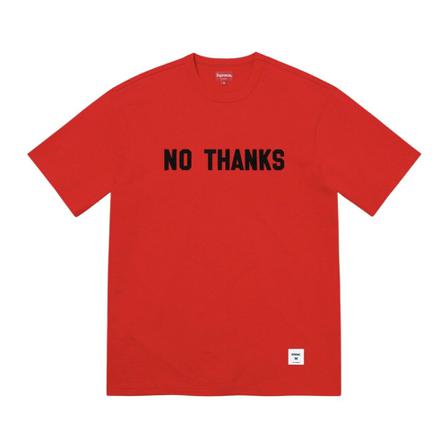 Supreme T-Shirts Rød, Herre