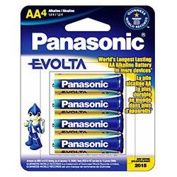 Panasonic Evolta LR6EGE batteri - 4 x AA-type - Alkalisk