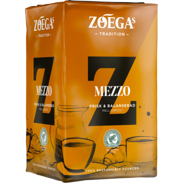 KAFFE ZOÉGAS MEZZO VAC 450G