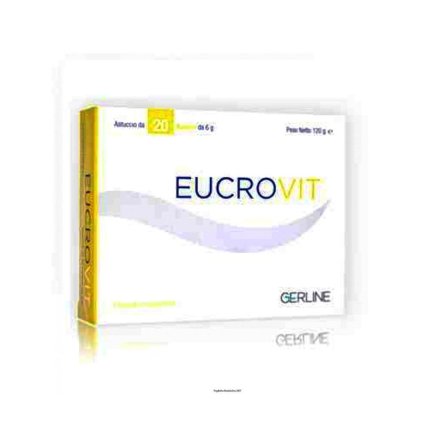 Eucrovit 20 Bustine Da 6g