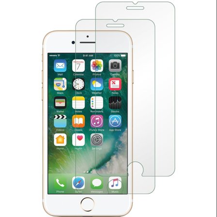 2-Pack härdat glas för iPhone 6/6S