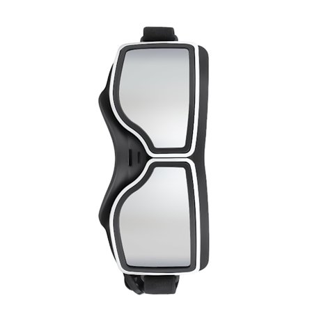 Kæledyrs udendørs cykel solbriller letvægts stel katte solbriller refleksions øjenbeskyttelse