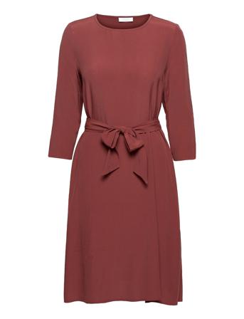 2Nd June Tt - Viscose Crepe Solid Red 2NDDAY