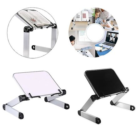 Bokstativ Lesestativ, Bokhylle Høyde Vinkel Justerbar Bokstativ Lærings Pult Hvil