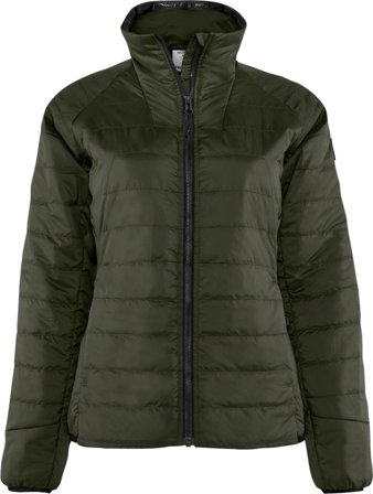 Fristads Outdoor Dam Oxygen Primaloft jacka, Militärgrön