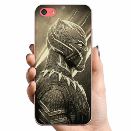 Apple Iphone 5c Tpu Mobilskal Wakanda Forever : Black Panther