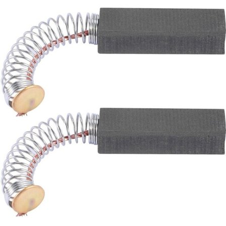 Hiiliharjat (1 pari) sähkömoottorille 6 x 8 x 24mm