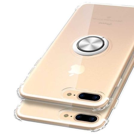 iPhone SE (2020 & 2022) Stöttåligt Skal med Ringhållare Fresh