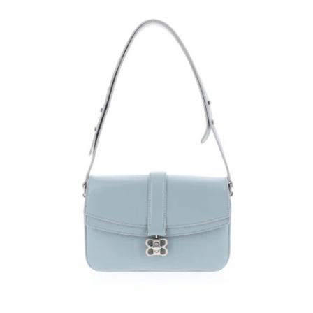 Balenciaga Vintage Pre-owned Shoulder Bags Blå, Dame Vintage Tasker, Størrelse: ONE Size