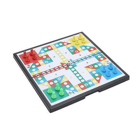 Kannettava Lentävä Shakki Magneettinen Lautapeli Retkeily Matkapeli YIY9.27 SMCS.9.27