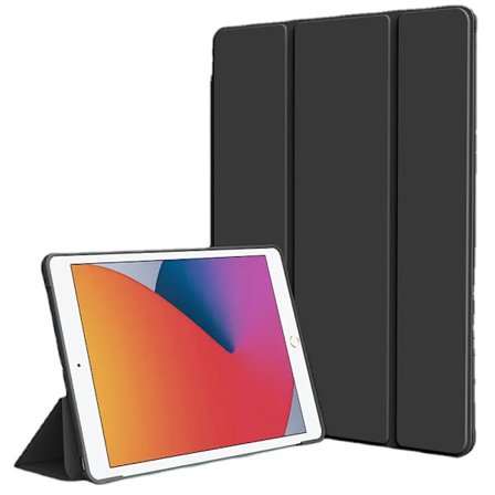 iPad 10,2 tums fodral, vikbart, svart